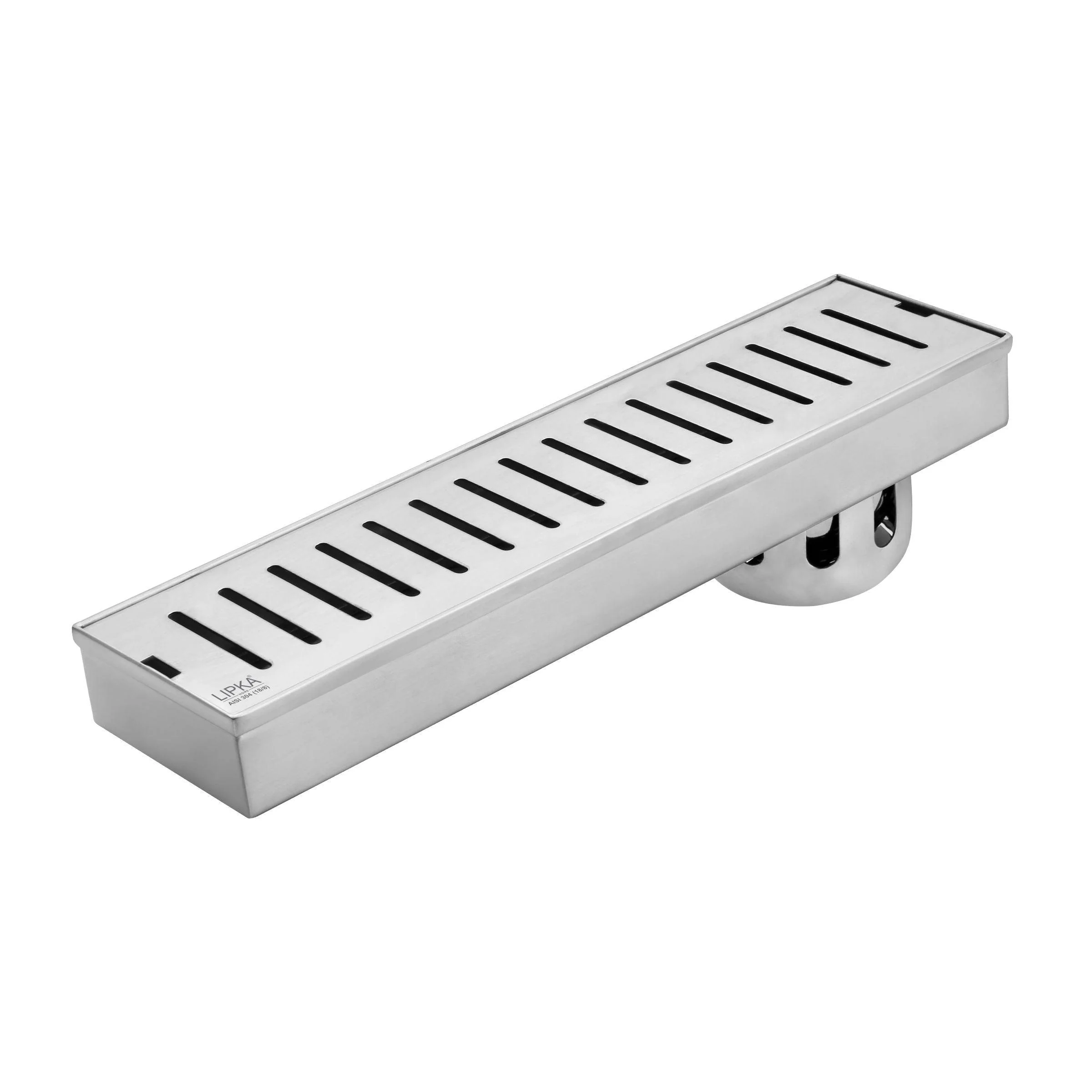 Vertical Shower Drain Channel (40 x 3 Inches) - LIPKA