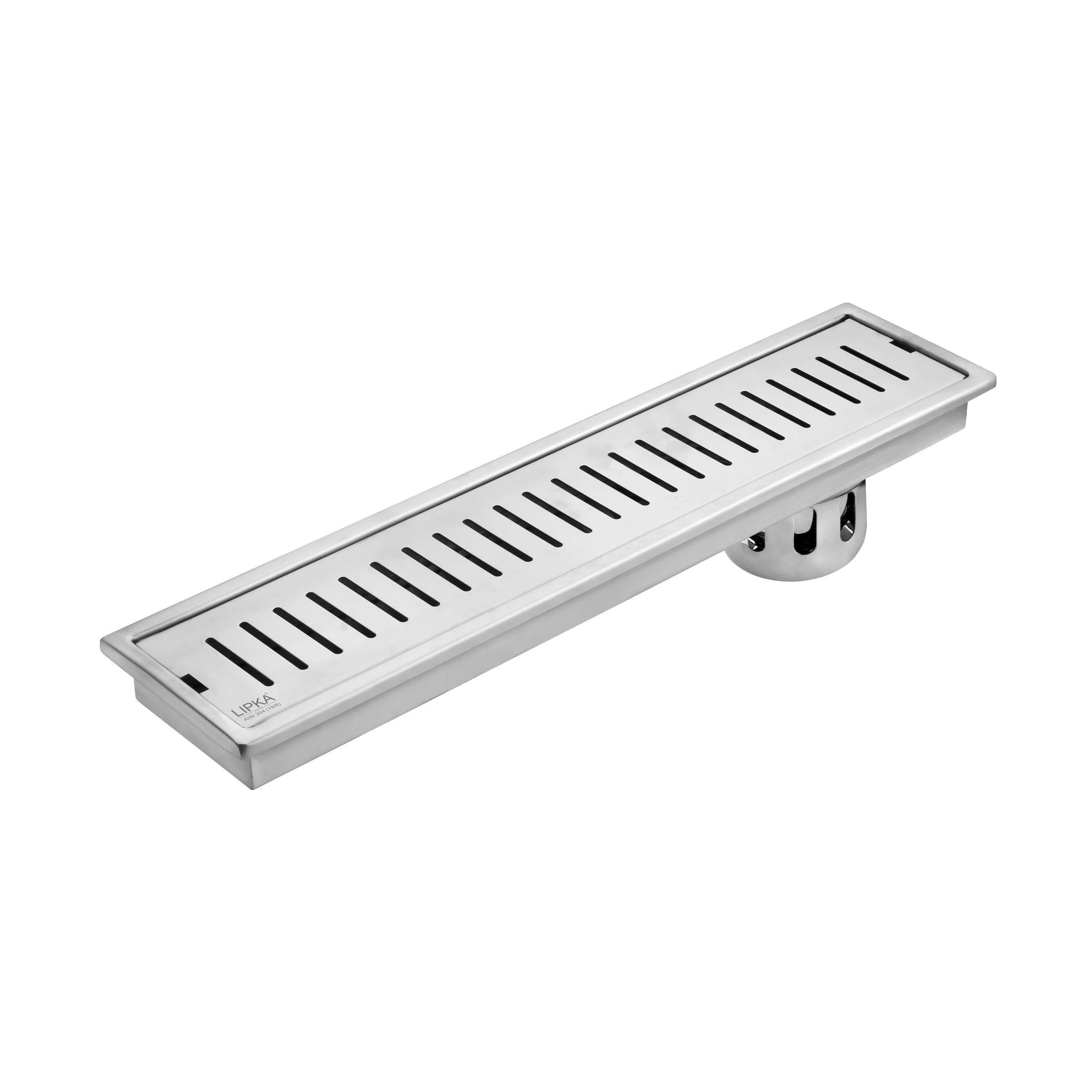 Vertical Shower Drain Channel (40 x 5 Inches) - LIPKA