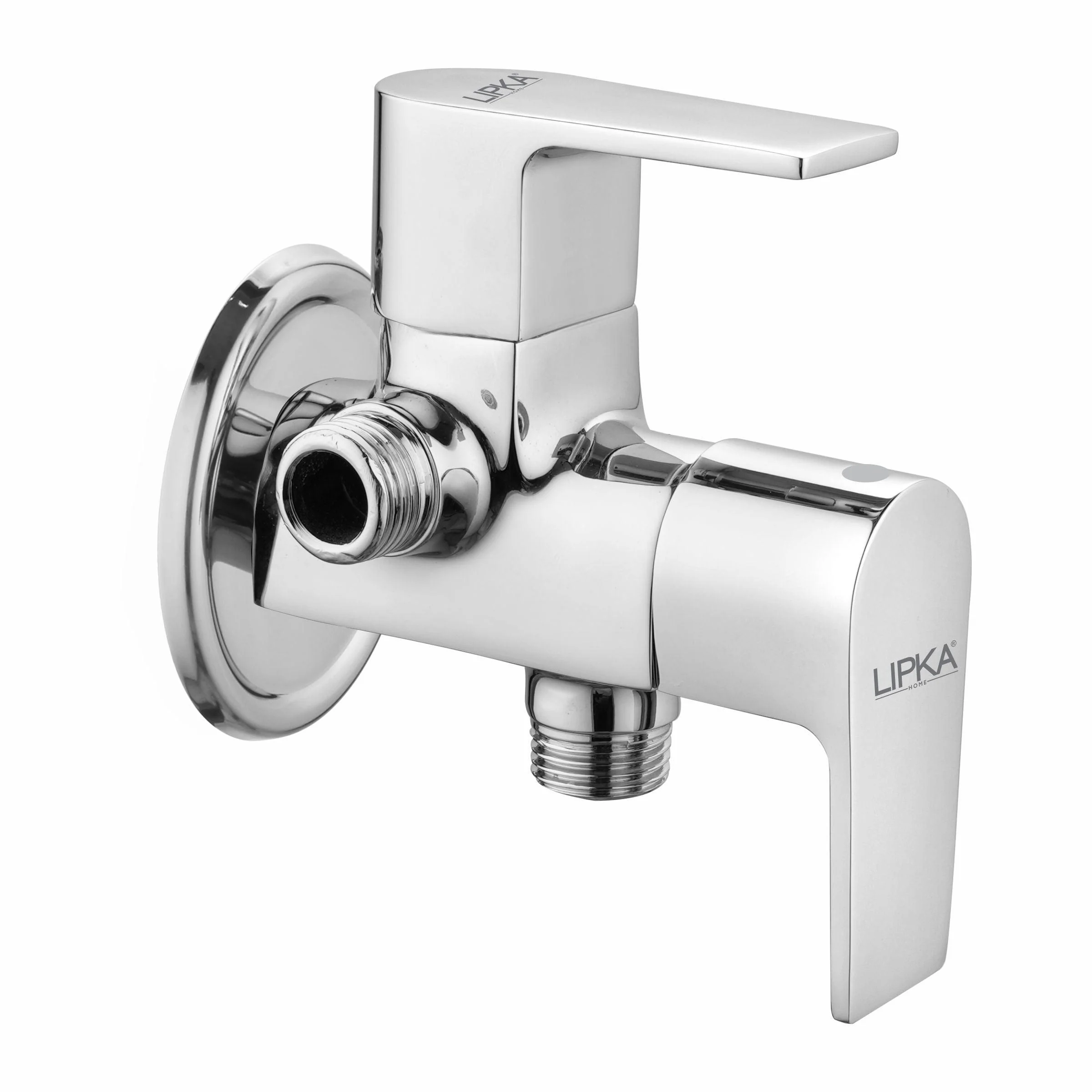 Victory Angle Valve Two Way Double Handle Brass Faucet - LIPKA