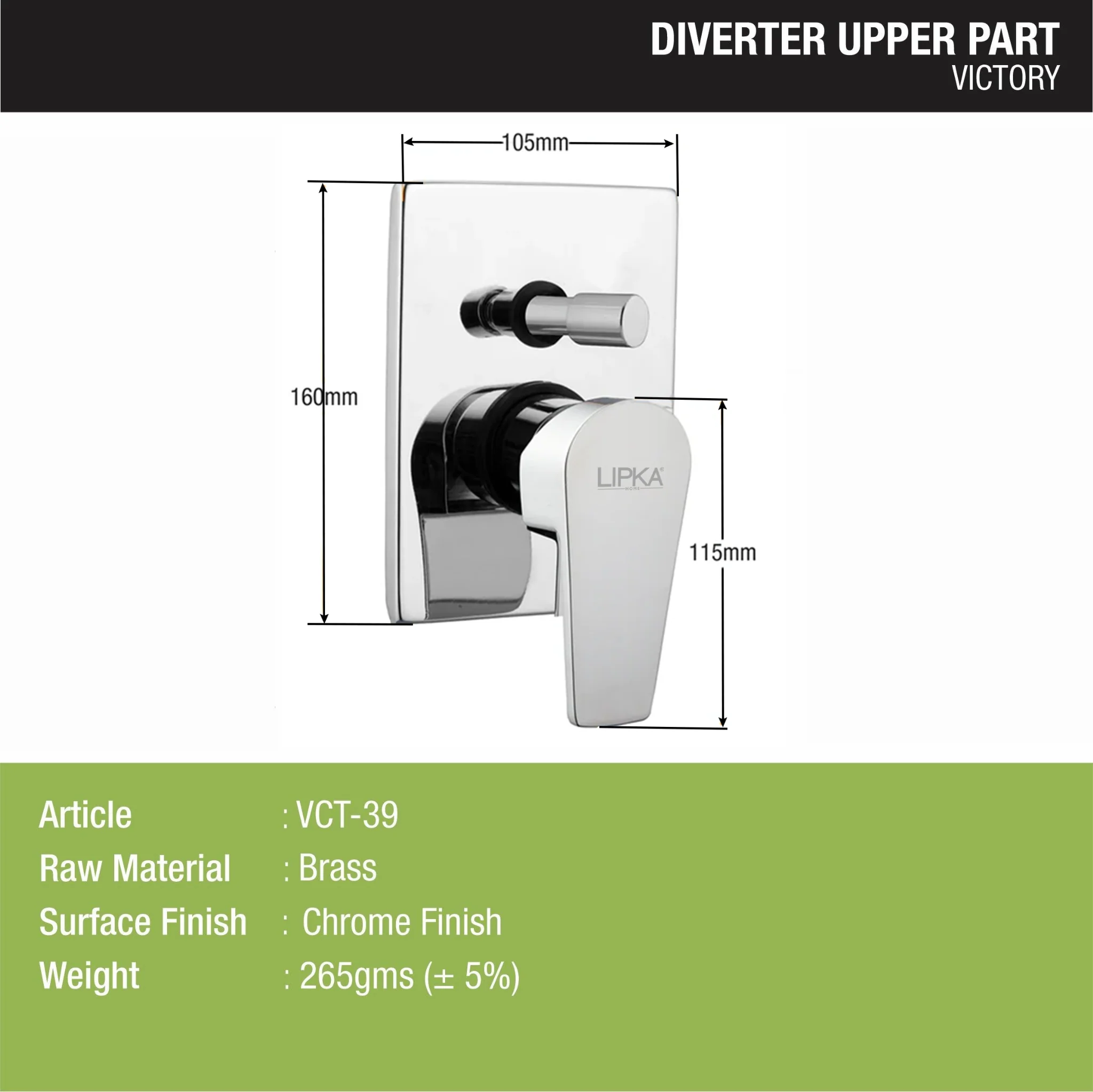 Victory Diverter (Upper Part) - LIPKA - Image 2