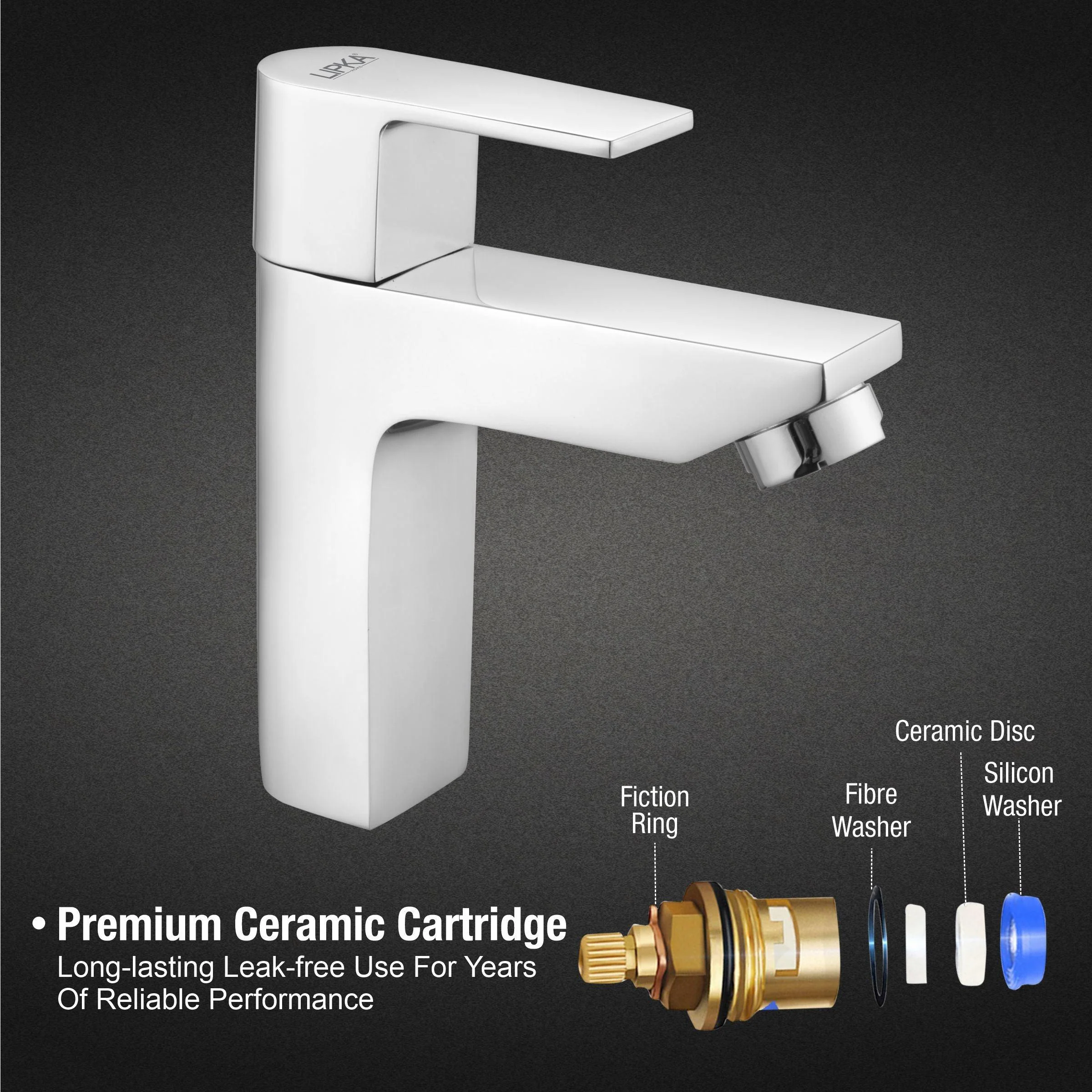 Victory Pillar Tap Brass Faucet - LIPKA - Image 3