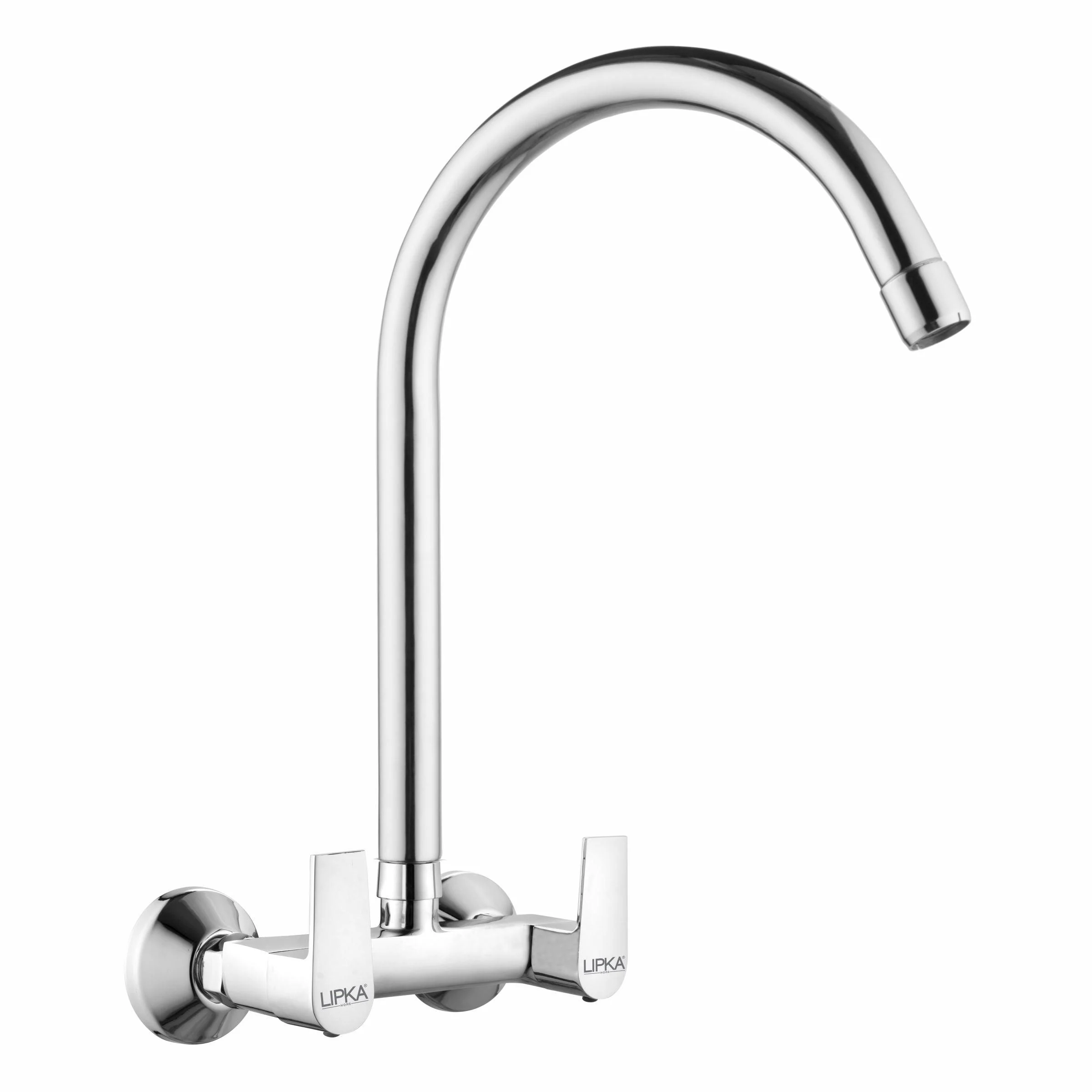 Victory Sink Mixer with Large (20 Inches) Round Swivel Spout Faucet - LIPKA