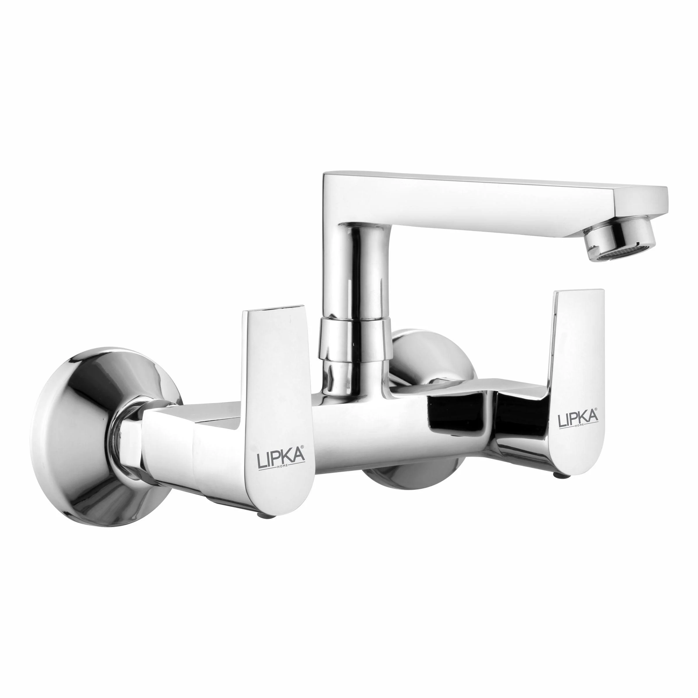 Victory Sink Mixer with Swivel Spout Faucet - LIPKA