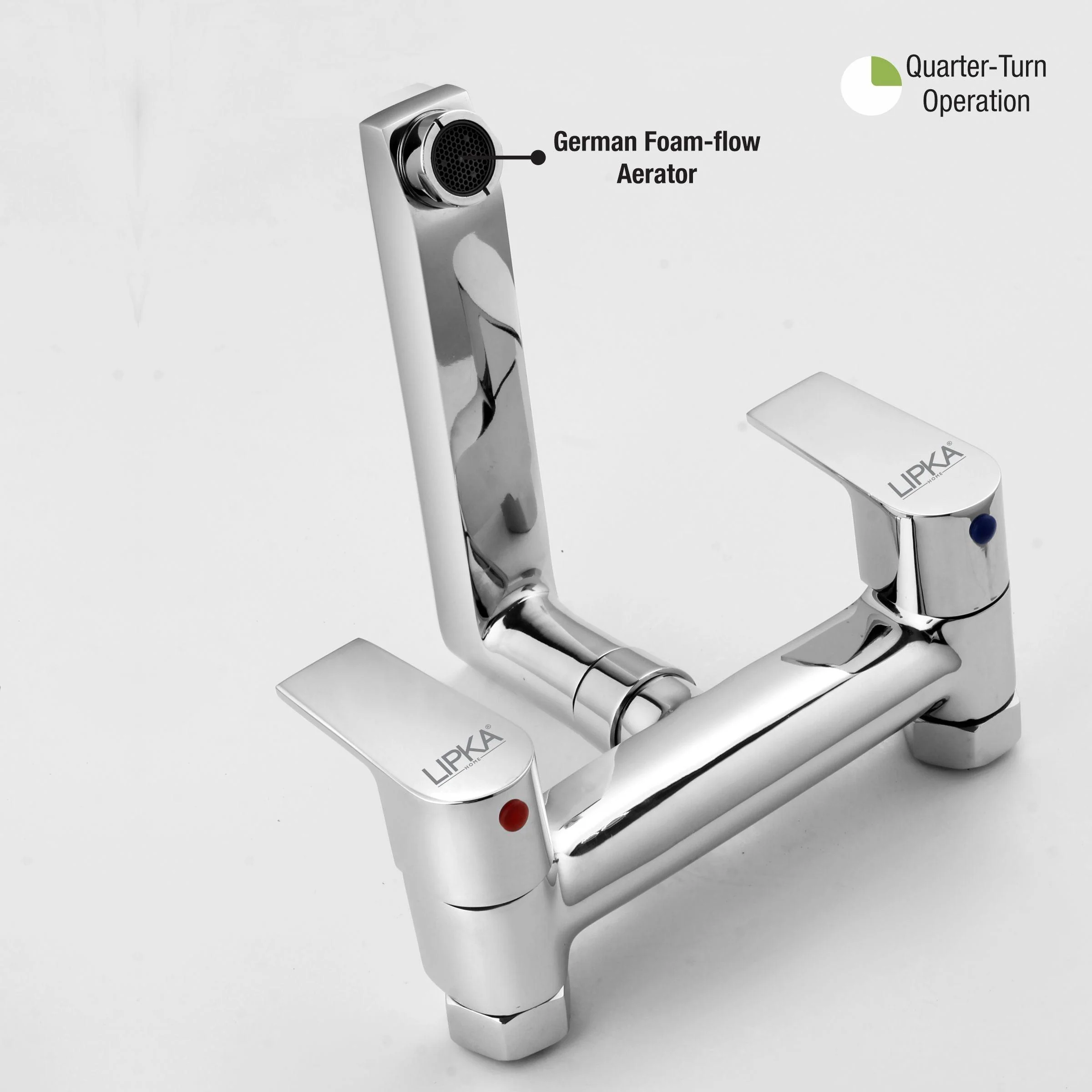 Victory Sink Mixer with Swivel Spout Faucet - LIPKA - Image 5