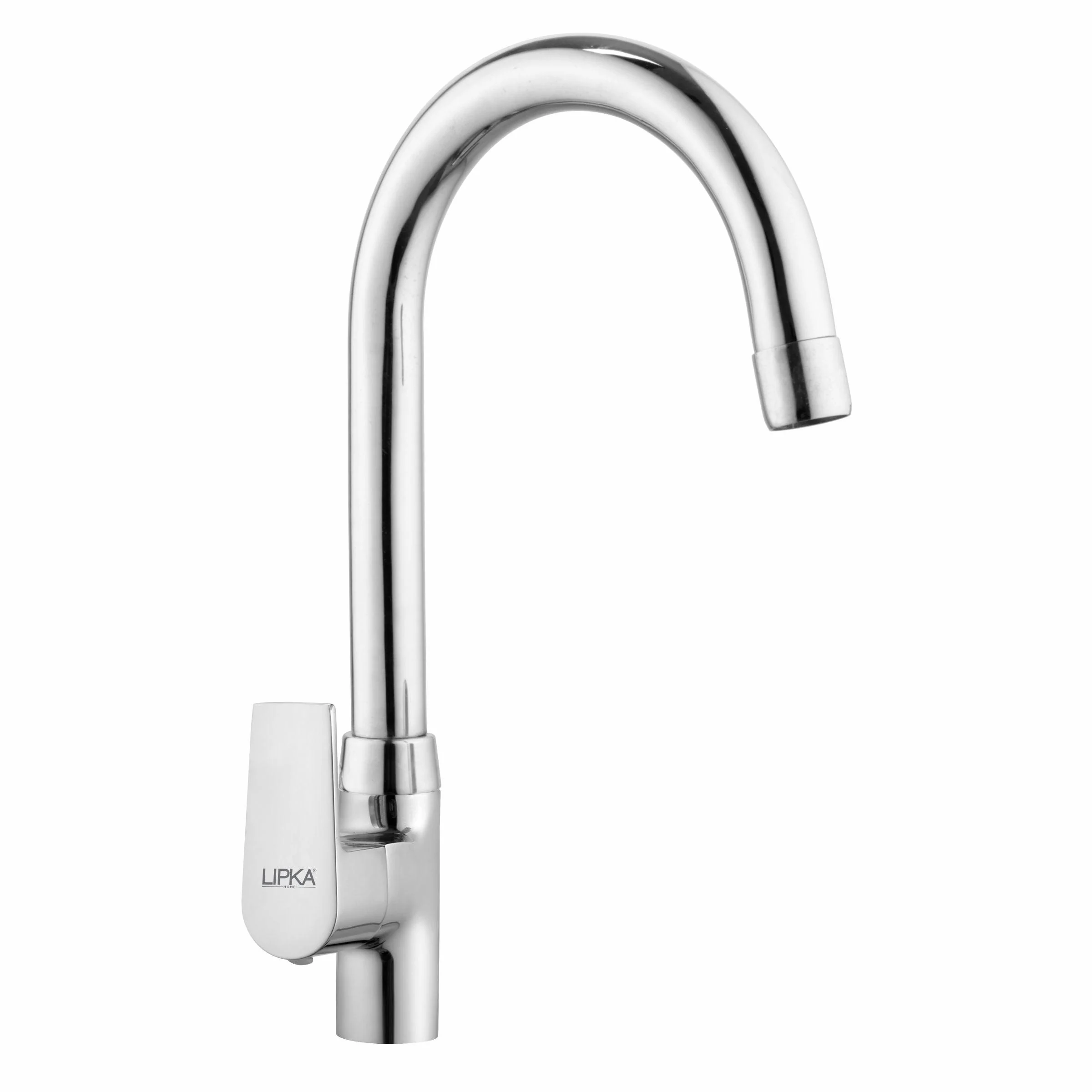 Victory Swan Neck with Medium (15 Inches) Round Swivel Spout Faucet - LIPKA