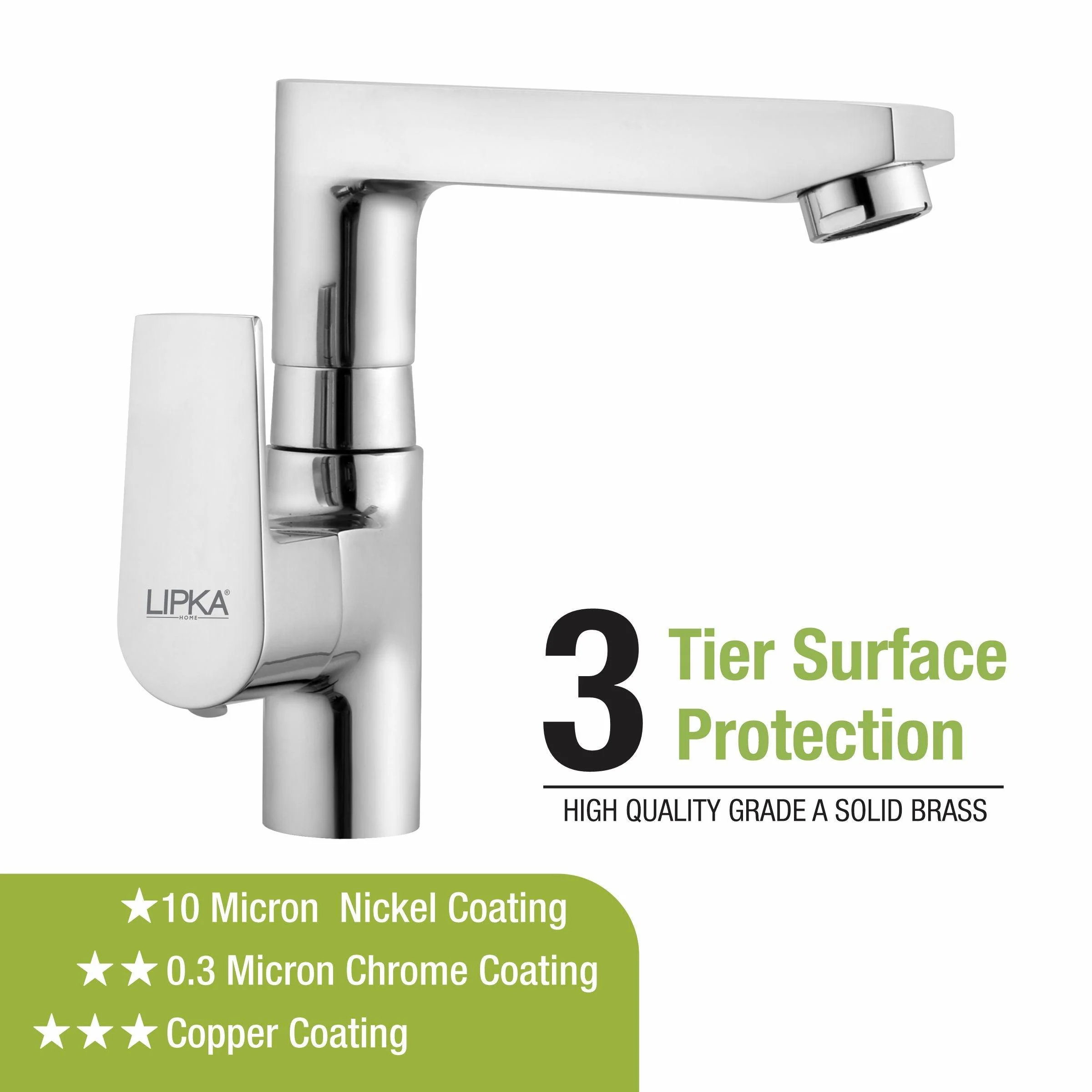 Victory Swan Neck with Swivel Spout Faucet - LIPKA - Image 5