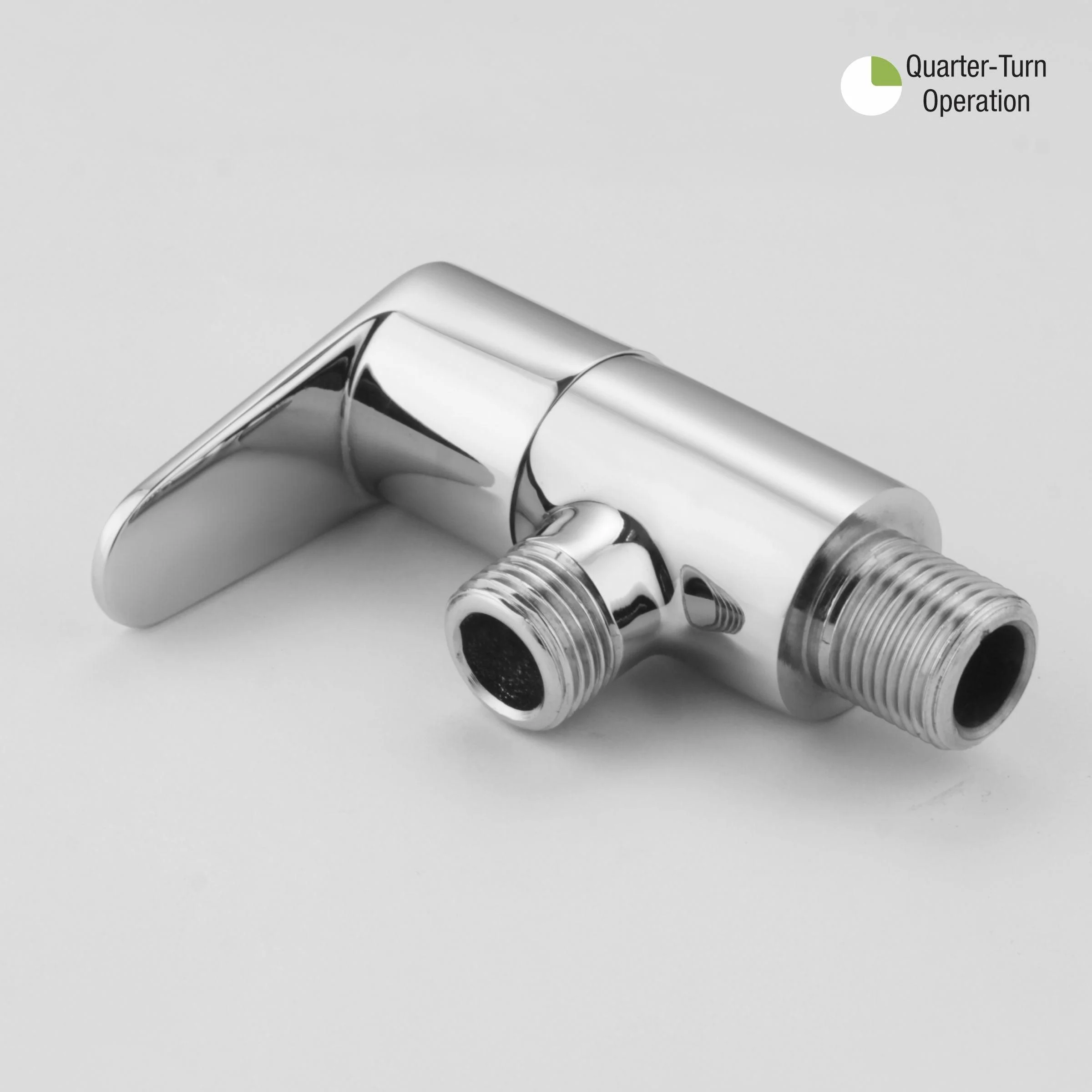 Virgo Angle Valve Brass Faucet - LIPKA - Image 5