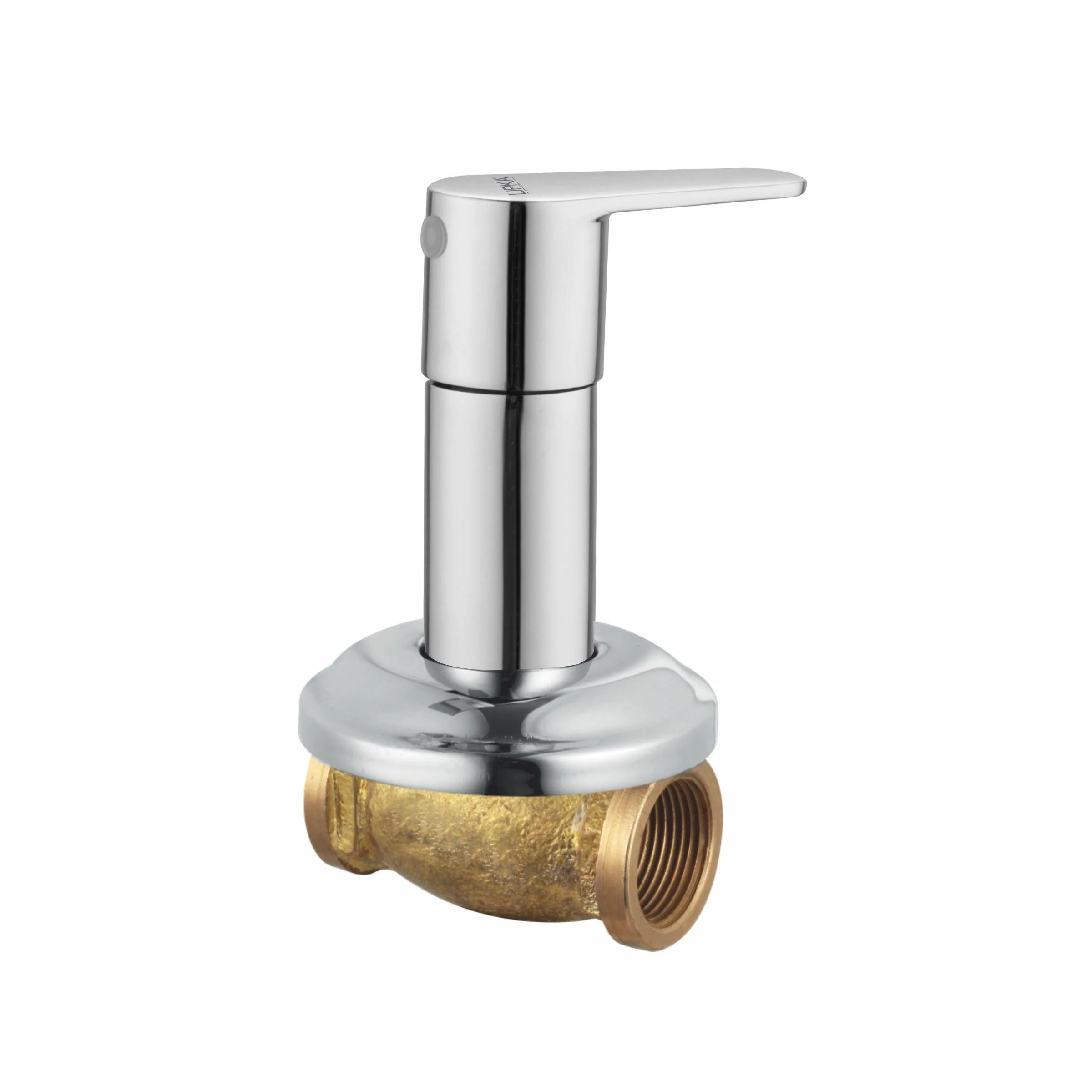 Virgo Concealed Stop Valve 20mm Brass Faucet - LIPKA