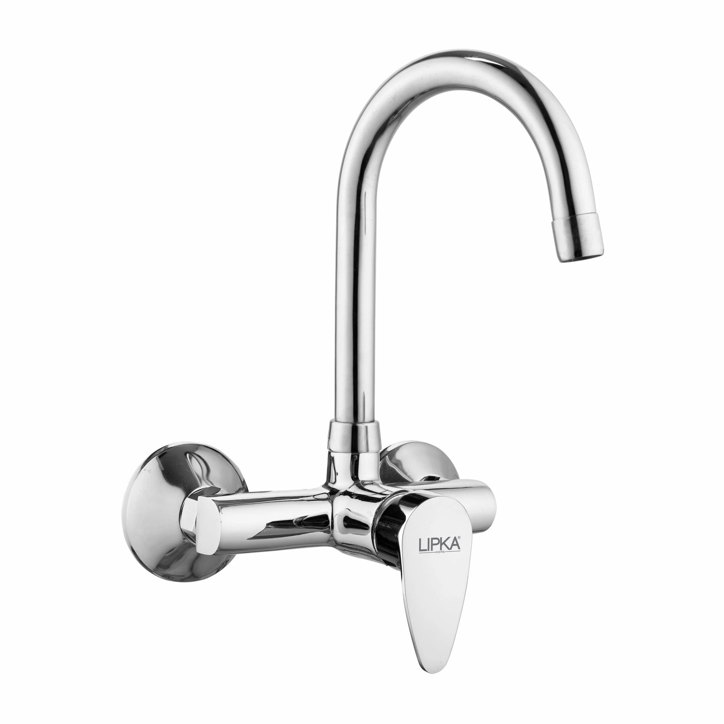 Virgo Single Lever Sink Mixer with Swivel Spout (20 Inches) - LIPKA