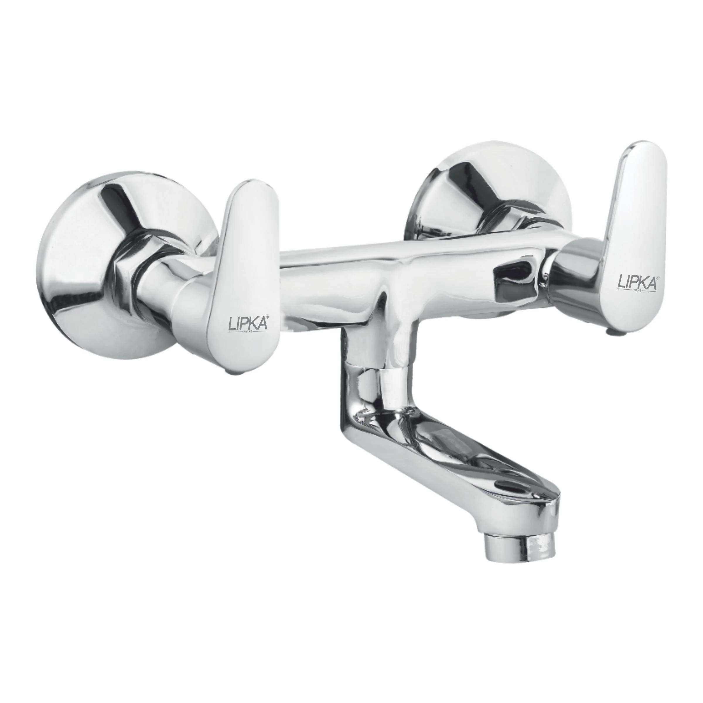 Virgo Wall Mixer Brass Faucet - LIPKA