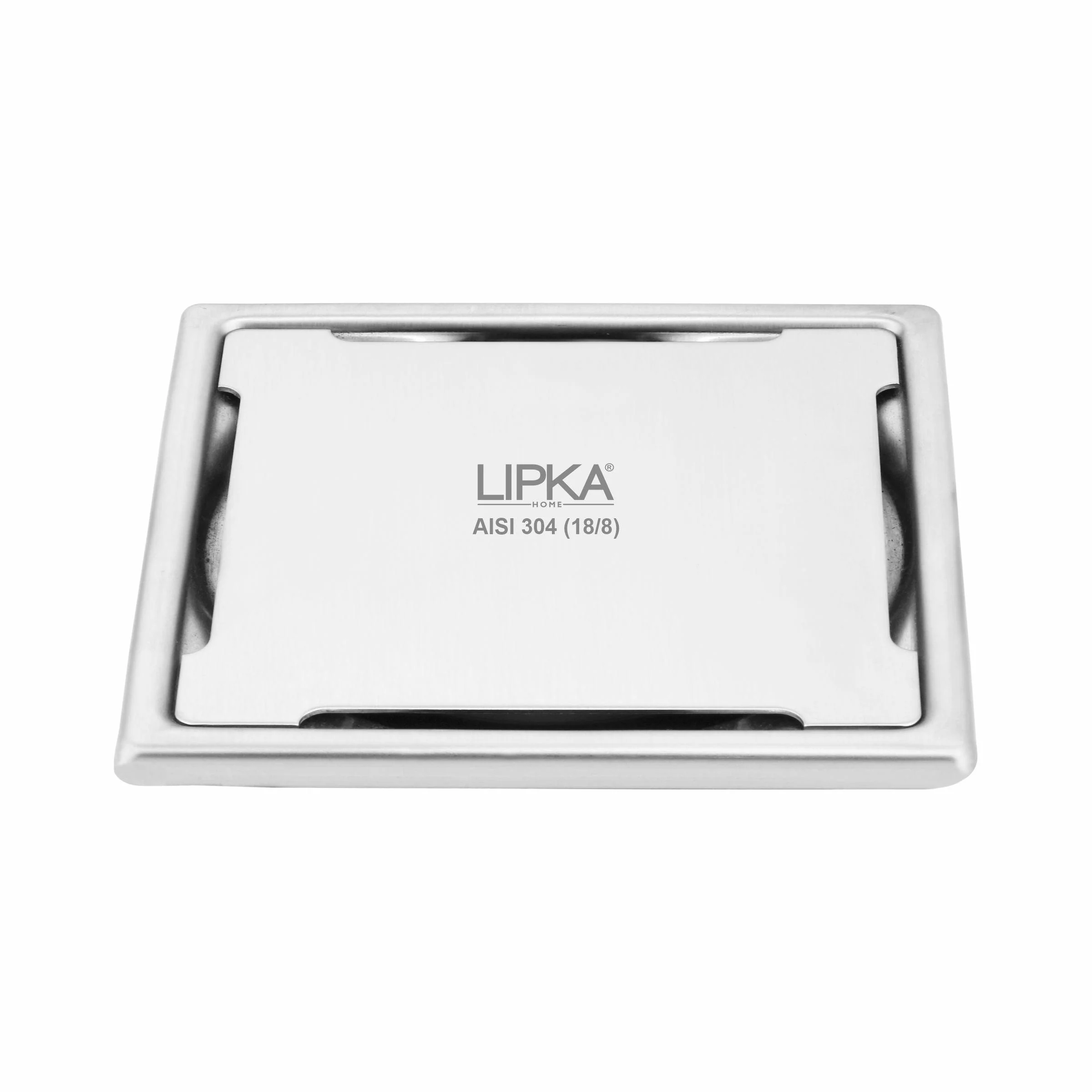 Yellow Exclusive Square Floor Drain (5 x 5 Inches) - LIPKA - Image 2